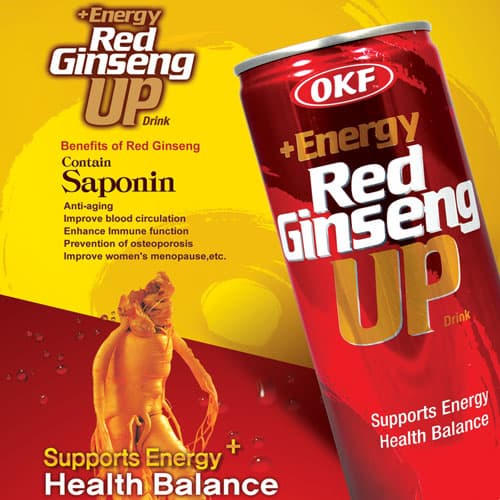 OKF _Energy Red Ginseng Up _Energy Drink_